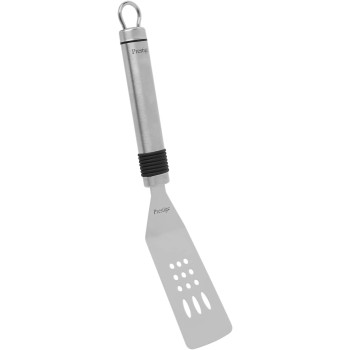 PRESTIGE Eco Stainless Steel Mini Turner With Rubber Grip Silver - (PR55813)