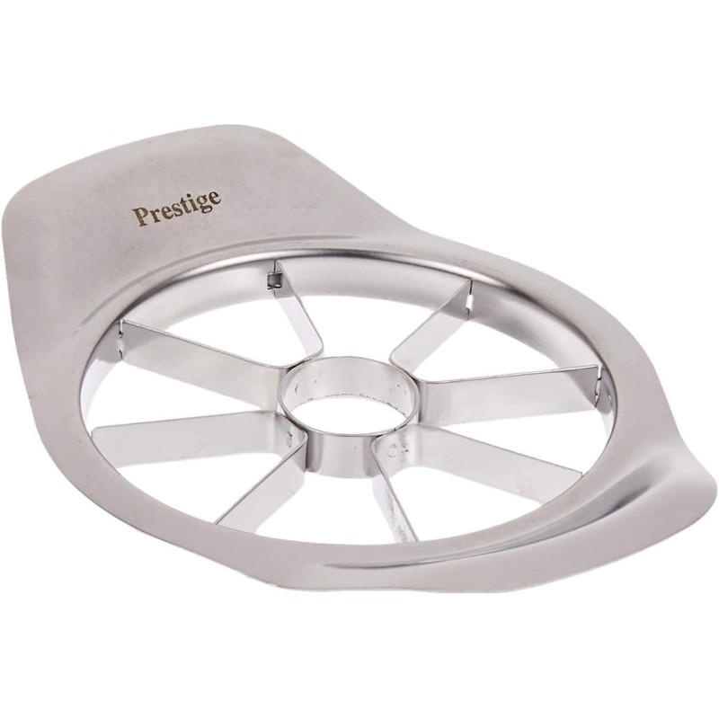 PRESTIGE Eco Apple Cutter, Silver, Stainless Steel Material (PR55833)