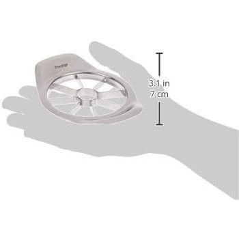 PRESTIGE Eco Apple Cutter, Silver, Stainless Steel Material (PR55833)