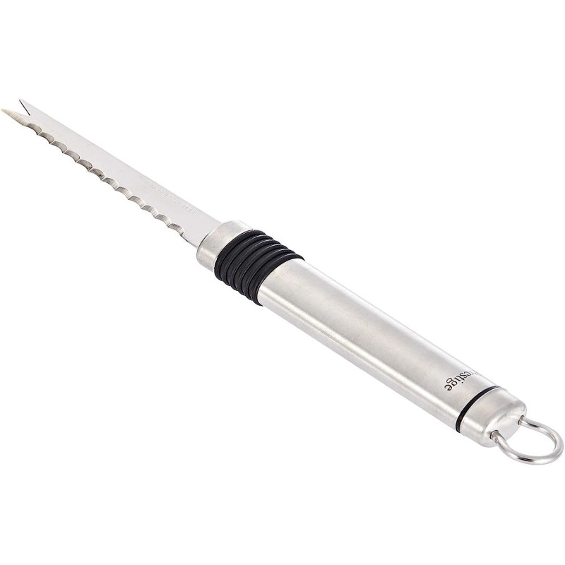 Prestige Stainless Steel Rubber Grip Eco Tomato Knive - Silver (PR55836)