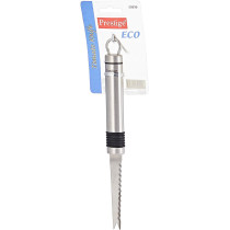 Prestige Stainless Steel Rubber Grip Eco Tomato Knive - Silver (PR55836)