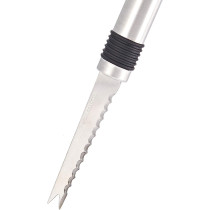 Prestige Stainless Steel Rubber Grip Eco Tomato Knive - Silver (PR55836)