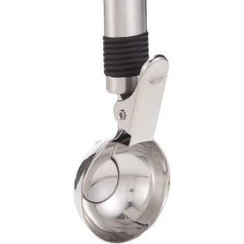 PRESTIGE Eco 50Mm Stainless Steel Ice Cream Scoop, Silver - (PR55874)