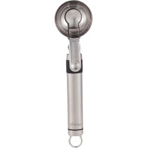 PRESTIGE Eco 50Mm Stainless Steel Ice Cream Scoop, Silver - (PR55874)