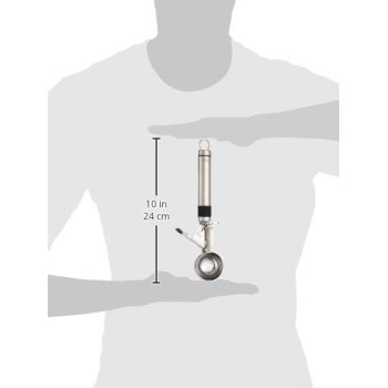 PRESTIGE Eco 50Mm Stainless Steel Ice Cream Scoop, Silver - (PR55876)