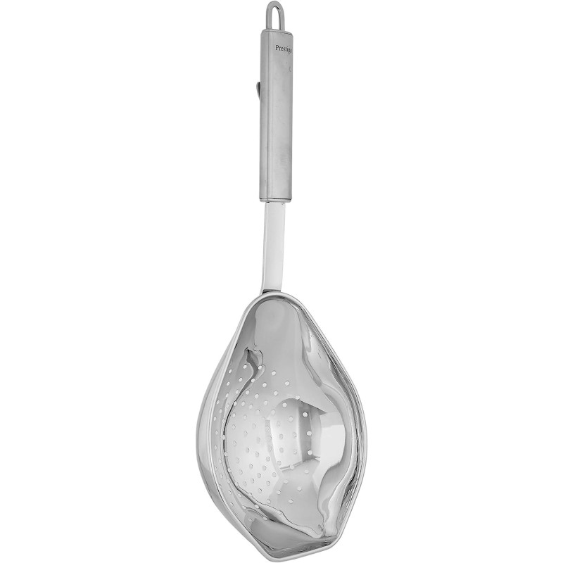 PRESTIGE Eco Colander 14Cm With Triangular Handle, Silver - (PR55877)
