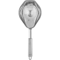 PRESTIGE Eco Colander 14Cm With Triangular Handle, Silver - (PR55877)