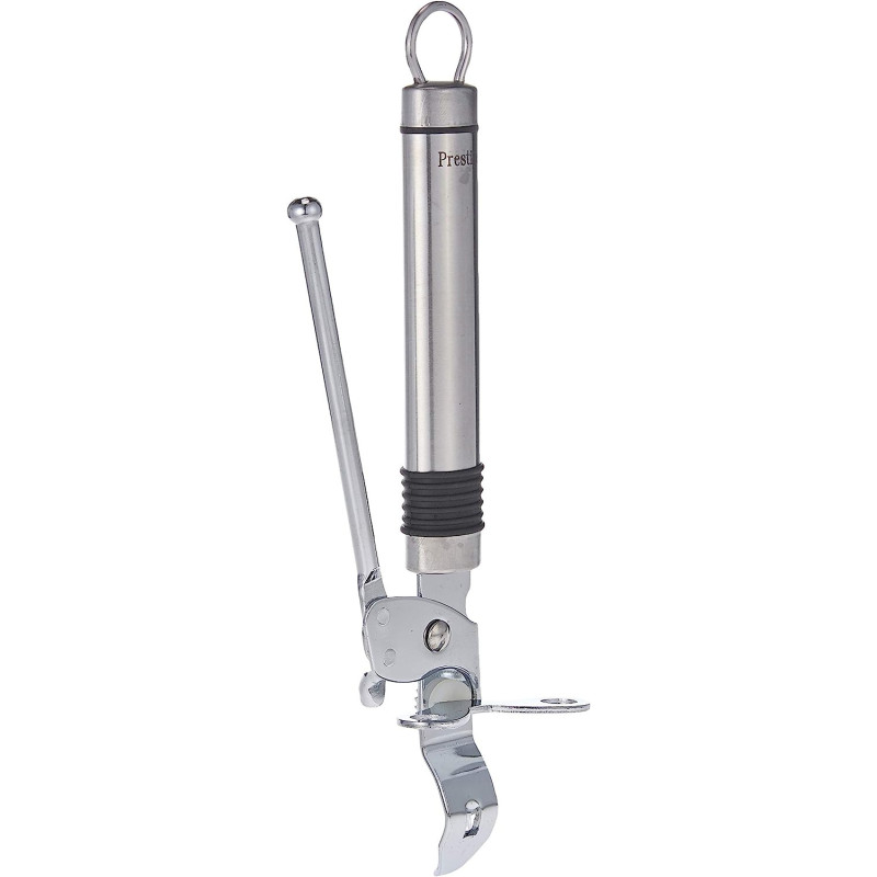 PRESTIGE Eco Butterfly Can Opener, Silver, Stainless Steel Material (PR55885)