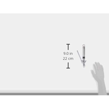 PRESTIGE Eco Butterfly Can Opener, Silver, Stainless Steel Material (PR55885)