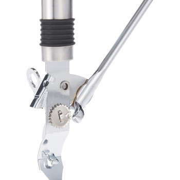 PRESTIGE Eco Butterfly Can Opener, Silver, Stainless Steel Material (PR55885)