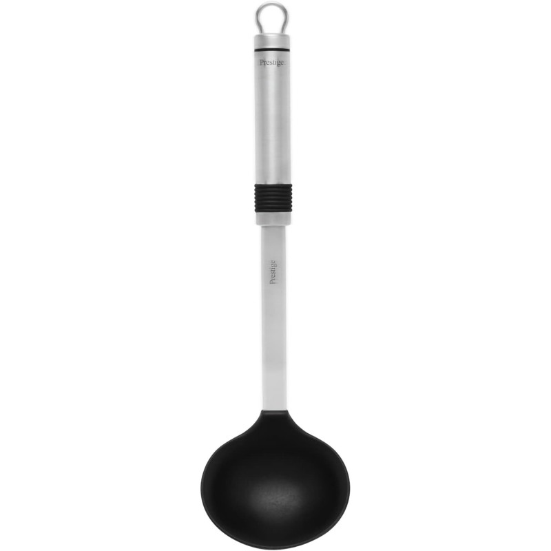 PRESTIGE Soup Ladle Nylon Head, Black - (PR55906)