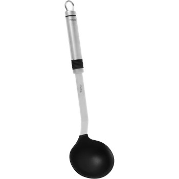 PRESTIGE Soup Ladle Nylon Head, Black - (PR55906)
