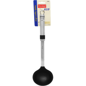 PRESTIGE Soup Ladle Nylon Head, Black - (PR55906)