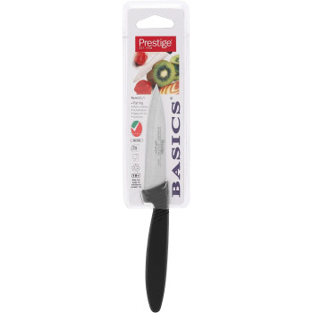 PRESTIGE Paring Knife - Abs Handle, Black (PR56001)