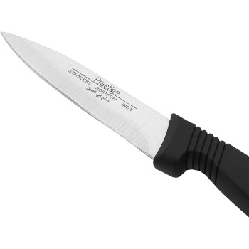 PRESTIGE Paring Knife - Abs Handle, Black (PR56001)