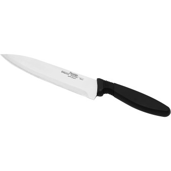 PRESTIGE Chef'S Knife - Abs Handle, Black, Stainless Steel Material (PR56004)
