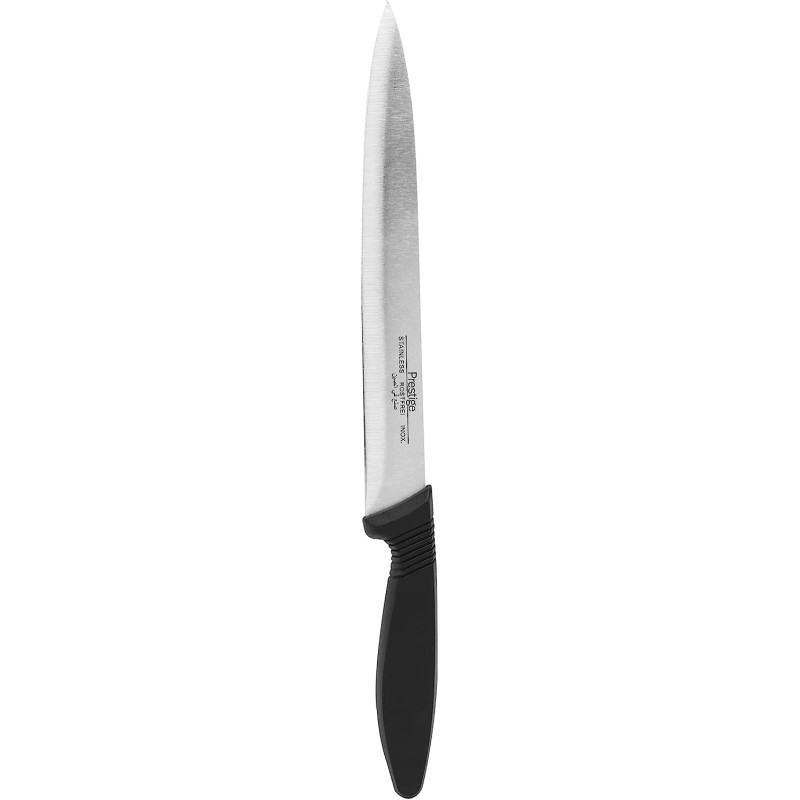 PRESTIGE Carver / Slicer Knife - Abs Handle,Black (PR56005)
