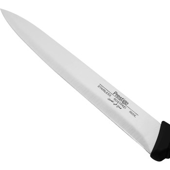 PRESTIGE Carver / Slicer Knife - Abs Handle,Black (PR56005)
