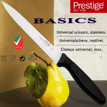 PRESTIGE Carver / Slicer Knife - Abs Handle,Black (PR56005)