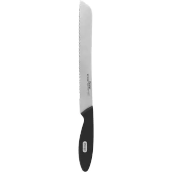 PRESTIGE Bread Knife, Black...