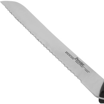 PRESTIGE Bread Knife, Black (PR56107)