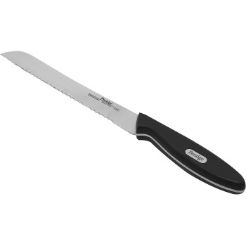 PRESTIGE Bread Knife, Black (PR56107)