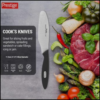 PRESTIGE Slicer Knive, 11.5 Cm - Silver (PR56111)