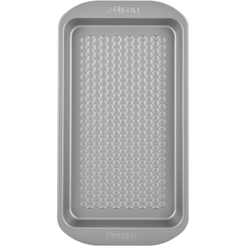 PRESTIGE Non Stick Oblong Cake Tin, Grey (PR57123)