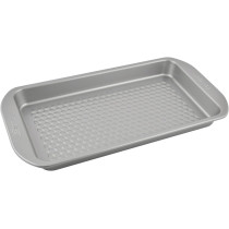 PRESTIGE Non Stick Oblong Cake Tin, Grey (PR57123)