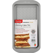 PRESTIGE Non Stick Oblong Cake Tin, Grey (PR57123)
