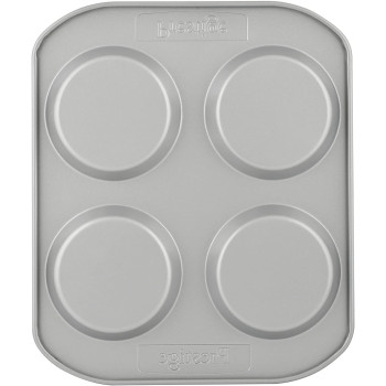 PRESTIGE Yorkshire Pudding Tin, 4 Cup, Grey (PR57126)