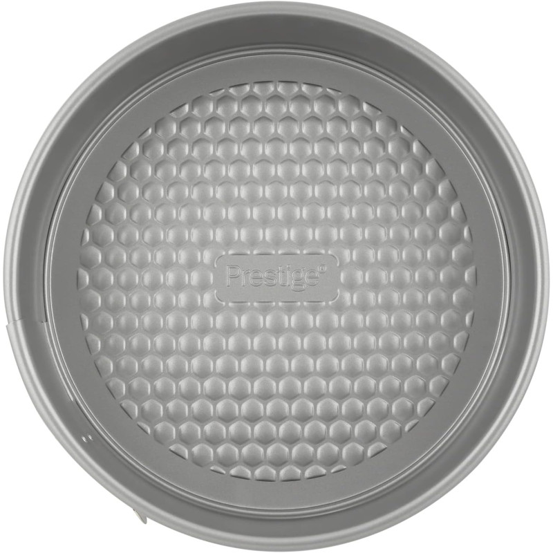 PRESTIGE Non Stick Springform Cake Tin, 23 Cm, Grey (PR57129)