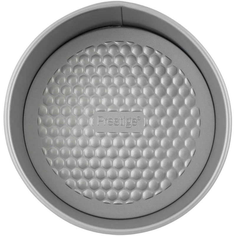 PRESTIGE Loose Based Cake Tin, 20 Cm, Grey (PR57130)