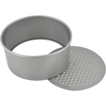 PRESTIGE Loose Based Cake Tin, 20 Cm, Grey (PR57130)