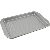 PRESTIGE Bakemaster 2 - Single Non-Stick Swiss Roll Tray,Grey,25 X 11 X 2 Centimeters (PR57136)