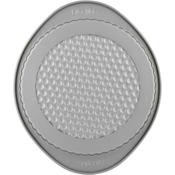 PRESTIGE Non Stick Loose Base Flan Tin, 23 Cm, Grey (PR57137)