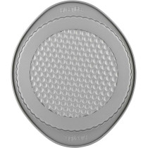 PRESTIGE Non Stick Loose Base Flan Tin, 23 Cm, Grey (PR57137)
