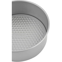 PRESTIGE Bake Master 2 Plus Non Stick Loose Base Round Cake Pan, 25 Cm, Grey (PR57142)