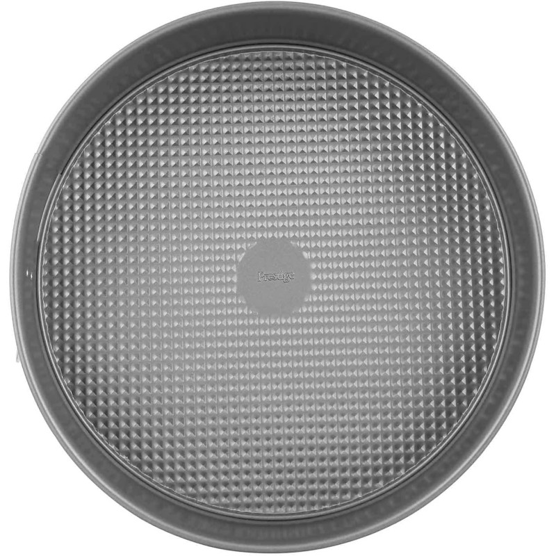 PRESTIGE Bake Master 2 Plus Springform Cake Tin, Grey (PR57151)