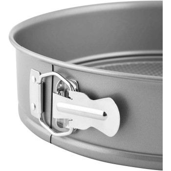 PRESTIGE Bake Master 2 Plus Springform Cake Tin, Grey (PR57151)