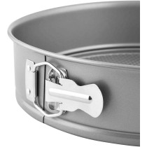 PRESTIGE Bake Master 2 Plus Springform Cake Tin, Grey (PR57151)