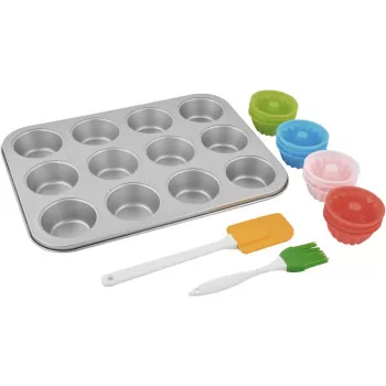 PRESTIGE Fluted Muffin Pan...
