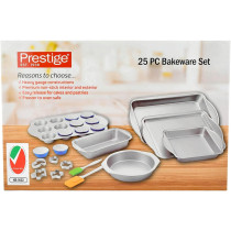 PRESTIGE 25Pc Bakeware Set (PR57158)