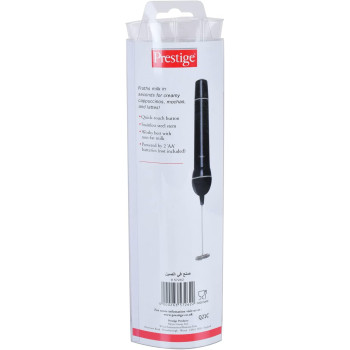 Prestige Milk Frother, Black (PR57262)
