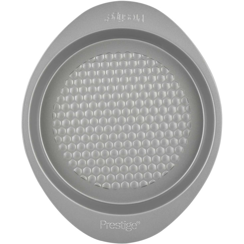 PRESTIGE Non Stick Round Cake Pan, 23 Cm, Grey (PR57445)
