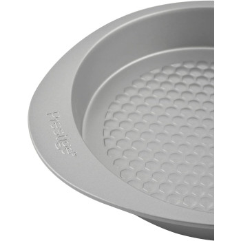 PRESTIGE Non Stick Round Cake Pan, 23 Cm, Grey (PR57445)