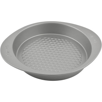 PRESTIGE Non Stick Round Cake Pan, 23 Cm, Grey (PR57445)