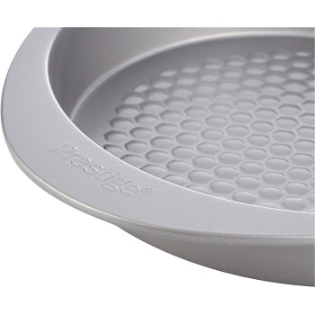 PRESTIGE Non Stick Round Cake Pan, 23 Cm, Grey (PR57445)