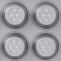 PRESTIGE Non Stick Mini Muffin Pan, 12 Cup, Grey (PR57448)
