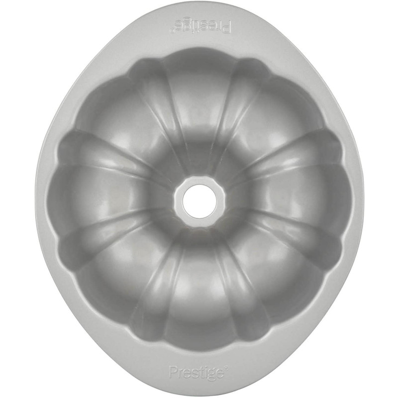 PRESTIGE Non Stick Fluted Mold, 25 Cm, Grey (PR57449)